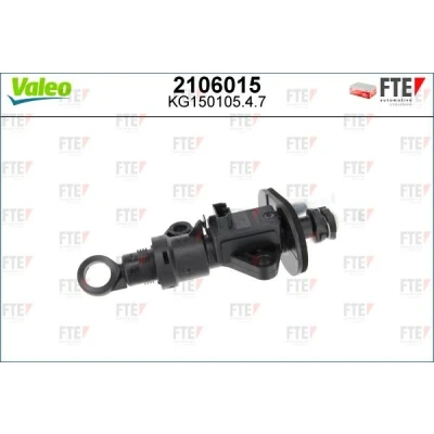 Bilde av FTE 2106015 Giversylinder for høyre/venstre ratt Med sensor VOLKSWAGEN: Golf 7, SKODA: Octavia 3 Combi