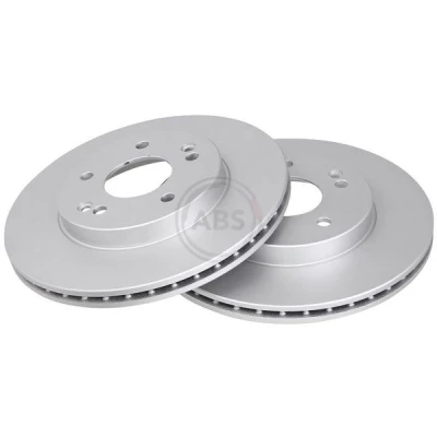Bilde av A.B.S. 16181 Bremseskiver 284 22 5 112 ventilert belagt MERCEDES BENZ: C Klasse T modell, Sedan