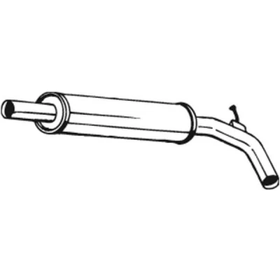 Bilde av BOSAL 227 109 Mellomlyddemper
