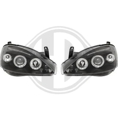 Bilde av DIEDERICHS HD Tuning 1813585 sett hovedfrontlys