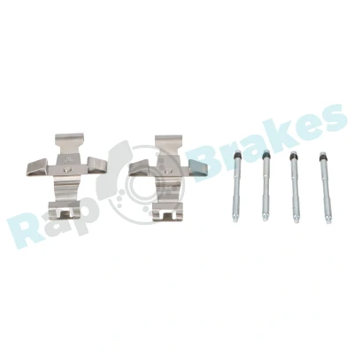 Bilde av RAP BRAKES R U0371 Tibehørsett, skivebremse belegg framaksel AUDI: Q5, A6 C7 Avant, Sedan, PORSCHE: Macan, OPEL: Insignia B Country Tourer