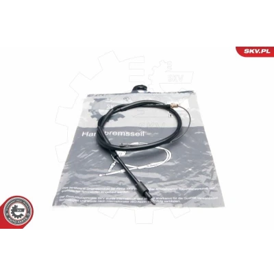 Bilde av Kabel, parkeringsbremse, Bak, Høyre, peugeot 306, 306 break, cabriolet, halvkombi, skåp / kombi, 4545N9, 4745A5, 4745N9, 962