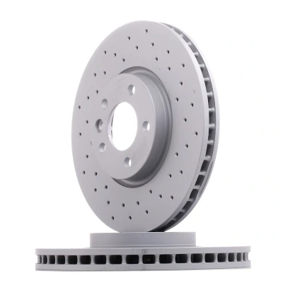 Bilde av ZIMMERMANN SPORT COAT Z 600.3249.52 Bremseskiver 340 33 6/5 5 120 innvendig ventilert, hullet belagt høy karbon VOLKSWAGEN: Multivan 6