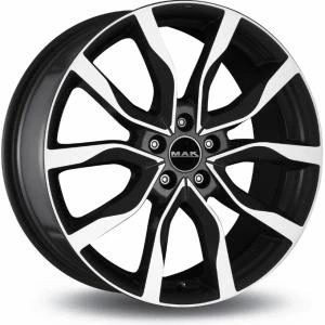 Bilde av MAK Highlands Black Machined Face 9x21 5/114.3 ET40 B76