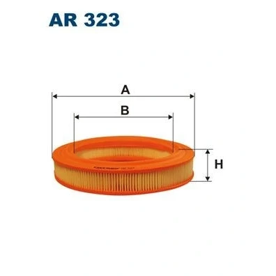 Bilde av FILTRON AR 323 Luftfilter 46 220 Filterinnsats