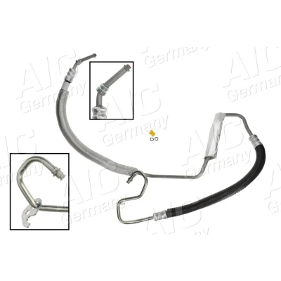 Bilde av AIC 58463 Hydraulikkslange, styring fra hydraulikkpumpe til styresnekke FORD: Transit Connect Mk1 Van