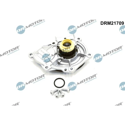 Bilde av DR.MOTOR AUTOMOTIVE DRM21709 Vannpumpe 29 med tetning skruer, uten termostat mekanisk kapsling AUDI: A3 Sedan, A6 C7 Avant, A8 D4