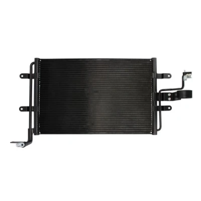 Bilde av THERMOTEC KTT110607 Kondensator uten tørker 585 x 362 16 mm SEAT: Leon I Hatchback, VOLKSWAGEN: Golf 4