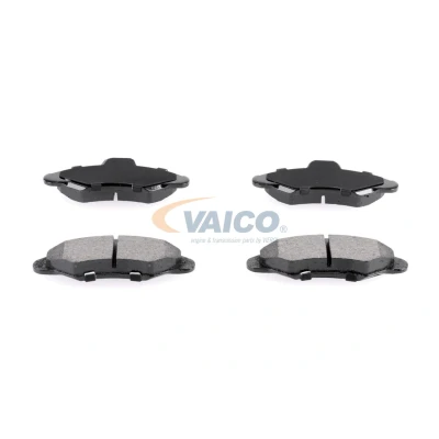 Bilde av VAICO V25 0285 Bremseklosser Q+, original equipment manufacturer quality framaksel ekskl. slitasjevarselkontakt, ikke klargjort for slitasjeindikator