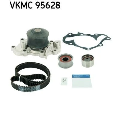 Bilde av SKF VKMC 95628 Vannpumpe + Registerreimsett med tetning 177 MITSUBISHI: GALANT 6