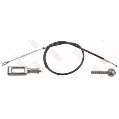 Bilde av TRW GCH727 Bremsekabel 1394, 1065 Skivebrems MERCEDES BENZ: Sprinter 3.5 T Van, 5 Flatvogn lastebil/Chassis