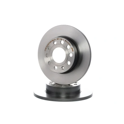 Bilde av BREMBO COATED DISC LINE 08.9488.11 Bremseskiver 256 12 5 fullt ut belagt med skruer VOLKSWAGEN: GOLF 5, Touran I, 6, SKODA: Octavia 2 Combi
