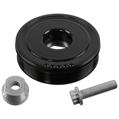 Bilde av FEBI BILSTEIN 177225 Remskive Veivaksel 7PK 156,5 6 med skrue, rørkobling NISSAN: Qashqai / Qashqai+2 I, X Trail, OPEL: Vivaro A Van