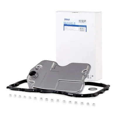 Bilde av MAHLE ORIGINAL HX 160KIT Automatgirfilter med tetning AUDI: Q7, PORSCHE: Cayenne