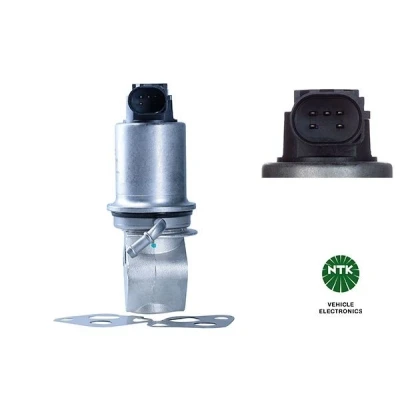 Bilde av NGK 90094 EGR Ventil elektrisk med tetning VOLKSWAGEN: Caddy 3, Golf 5, Polo IV Hatchback, SKODA: Octavia 2 Combi, 1 Fabia Combi