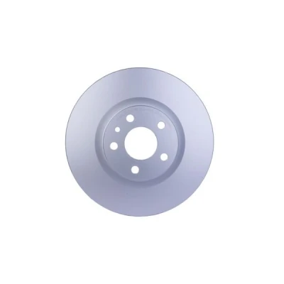 Bilde av HELLA PRO 8DD 355 118 411 Bremseskiver 284 22 05/06 98 innvendig ventilert belagt uten hjulfestebolt, hjulnav FIAT: 500 Hatchback, 500L
