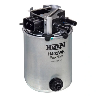 Bilde av HENGST FILTER H402WK Drivstoffilter ledningsfilter NISSAN: Qashqai / Qashqai+2 I