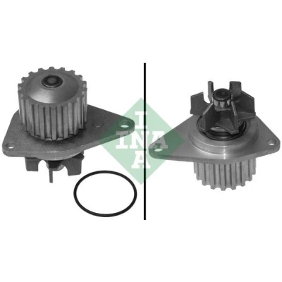 Bilde av INA 538 0068 10 Vannpumpe 18 for tannremdrift PEUGEOT: 307 Stasjonsvogn, 206 Hatchback