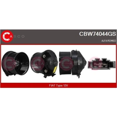 Bilde av CASCO CST10357AS Starter 12V 2,20kW 10 CPS0060 76mm VOLKSWAGEN: Transporter 4 Bus, 4,