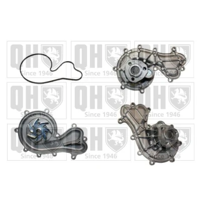 Bilde av QUINTON HAZELL QCP3788 Vannpumpe Metall 54 AUDI: A4 B8 Avant, A7 Sportback, Sedan, PORSCHE: Panamera, Cayenne