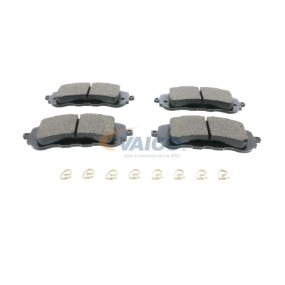 Bilde av Bremseklosser sett, Framaksel, citroën,peugeot, 16 104 287 80, 1610428780, 1619790980, 1647860280