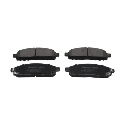 Bilde av KAVO PARTS KBP 5520 Bremseklosser med akustisk slitasjevarsel MITSUBISHI: L200 / Triton IV Pick up, PAJERO SPORT 1 SUV, 2