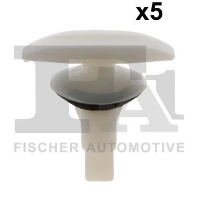 Bilde av FA1 77 40003.5 klips, pynte /beskyttelseslist hvit TOYOTA: Corolla IX Hatchback, Yaris III Prius Plus