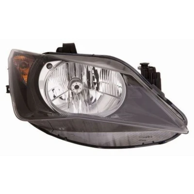 Bilde av ABAKUS 445 1130R LDEM2 Frontlykter høyre H4 svart transparent P43t