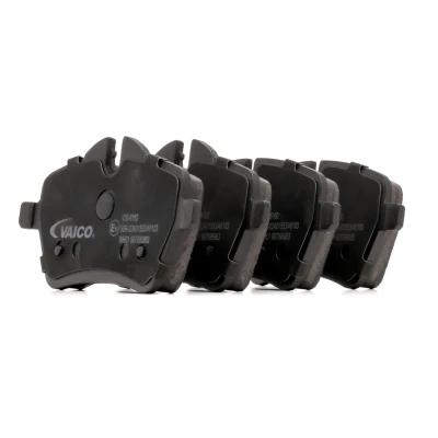 Bilde av VAICO V20 8160 Bremseklosser Q+, original equipment manufacturer quality framaksel ekskl. slitasjevarselkontakt, klargjort for slitasjeindikator