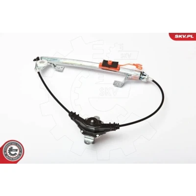 Bilde av Vindusheis, Bakre venstre, abarth grande punto, fiat punto evo, skåp/halvkombi, 0000051723324, 5172332