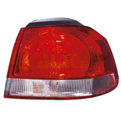 Bilde av ALKAR 2202137 Baklykter høyre ytre del W16W, WY21W uten pæreholder VOLKSWAGEN: GOLF 6