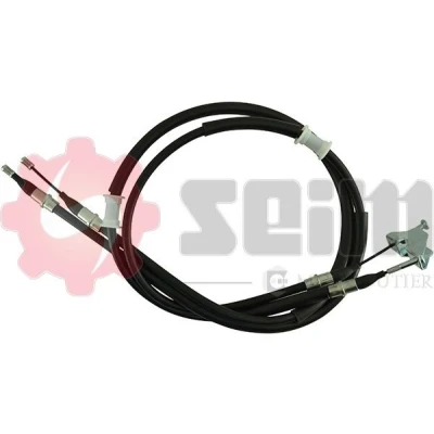 Bilde av SEIM 554369 Bremsekabel senter 2x1235/1040 Trommelbrems OPEL: Combo C Varebil / Stasjonsvogn