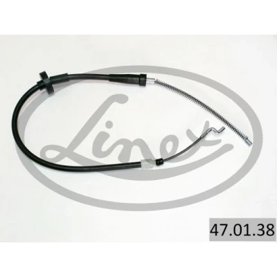 Bilde av Kabel, parkeringsbremse, Bak, vw transporter t4 buss, flak/chassi, skåp, 701 609