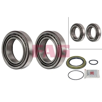 Bilde av FAG 713 6138 60 Hjullagersett Bildet viser leveranseinnholdet NISSAN: Navara Pick up
