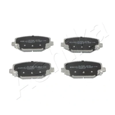 Bilde av ASHIKA 51 09 908 Bremseklosser bakaksel DODGE: Journey MPV, FIAT: Freemont, CHRYSLER: GRAND 5OYAGER 5