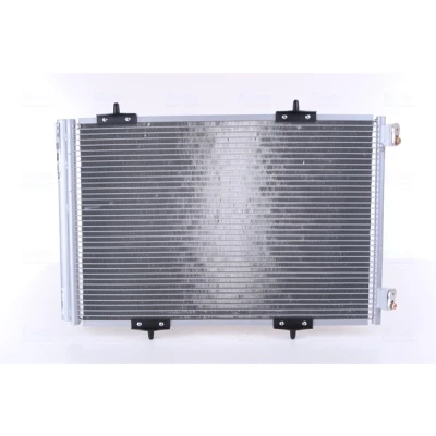 Bilde av NISSENS 940055 Kondensator med tørker Aluminium 557 R 134a CITROËN: DS3 Hatchback, C4 II Cactus, C3 II, PEUGEOT: 207 CC, 208 I Hatchback