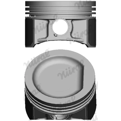 Bilde av NÜRAL 87 502800 00 Motorstempel 76,5