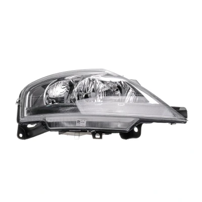 Bilde av MAGNETI MARELLI 712412021129 Frontlykter høyre H1, H7 Halogen for høyrekjøring uten lyspære, med motor høydejustering hovedlys