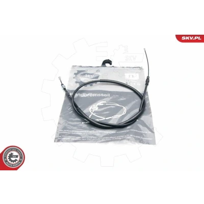 Bilde av Kabel, parkeringsbremse, Bakre venstre, Høyre bak, nissan,opel,renault,vauxhall, 09111490, 09160551, 3640000Q0C, 3640000QAA, 3640000QAB,