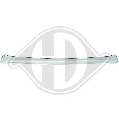 Bilde av Pynte / vernelist, radiatorgitter toyota land cruiser prado OE 75700 60040