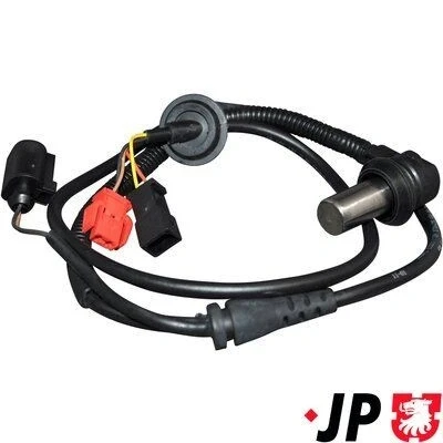Bilde av JP GROUP 1197100800 ABS sensor framaksel venstre, høyre passiv AUDI: A6 C5 Sedan, C4 Avant, Avant