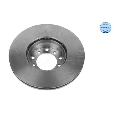 Bilde av MEYLE 015 521 2002 Bremseskiver framaksel 278 22 5 112 ventilert ORIGINAL Quality MERCEDES BENZ: S Klasse Sedan, SL Cabrio