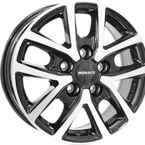 Bilde av Monaco CL2T Gloss Black Polished 6.5x16 5/112 ET52 B66.6