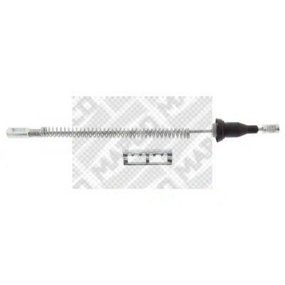 Bilde av MAPCO 5674 Bremsekabel bak 220 Trommelbrems OPEL: Corsa C Hatchback