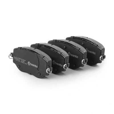 Bilde av BREMBO P 68 073 Bremseklosser med akustisk slitasjevarsel antihyle blikk uten tilbehør NISSAN: MICRA 5