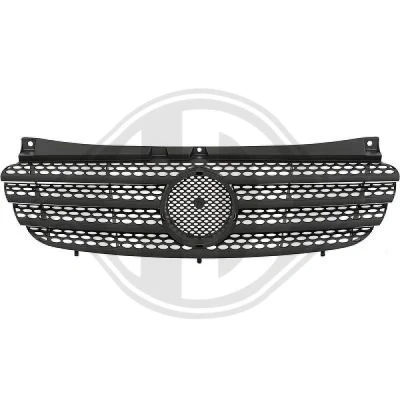 Bilde av DIEDERICHS 1666040 Radiatorgitter MERCEDES BENZ: Viano, Vito Minibuss