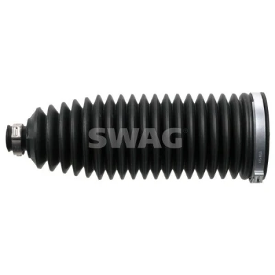 Bilde av SWAG 20 94 3550 Belgsett, styring Termoplast framaksel venstre, høyre med bøyler BMW: X5, X6, 1 Hatchback