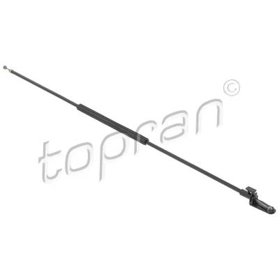 Bilde av TOPRAN 119 136 Panserkabel motorside VOLKSWAGEN: Passat B7 Variant, B6 Variant
