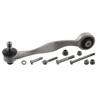 Bilde av FEBI BILSTEIN 40744 Bærebru med tilleggsmateriale støtte / styreledd, lager framaksel venstre, øvre, bak Casterstag Aluminium