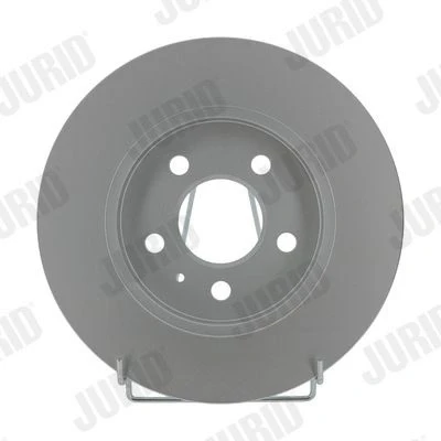 Bilde av JURID 562667JC Bremseskiver 288 12 5 112 fullt ut belagt med skruer AUDI: A4 B7 Avant, Sedan, B6/B7 Cabrio